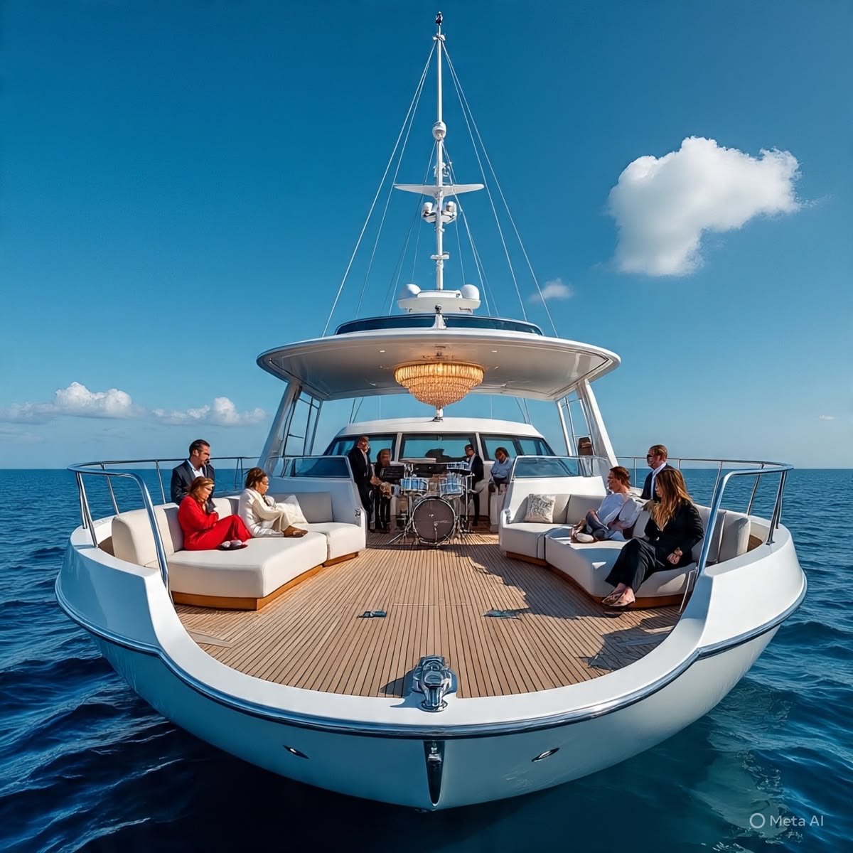 Passenger Boat on the Water